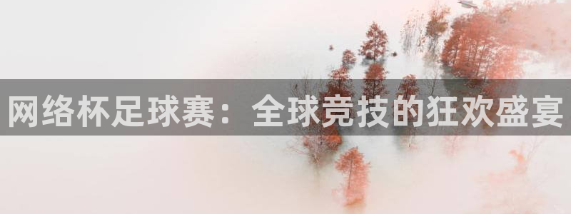 球王会体育全站app：网络杯足球赛：全球竞技的狂欢盛宴